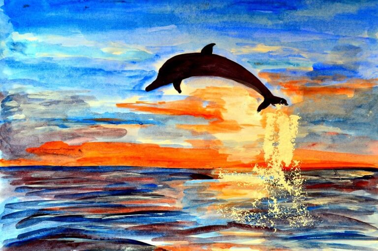 Dolphin Leap (easy) ~1hr