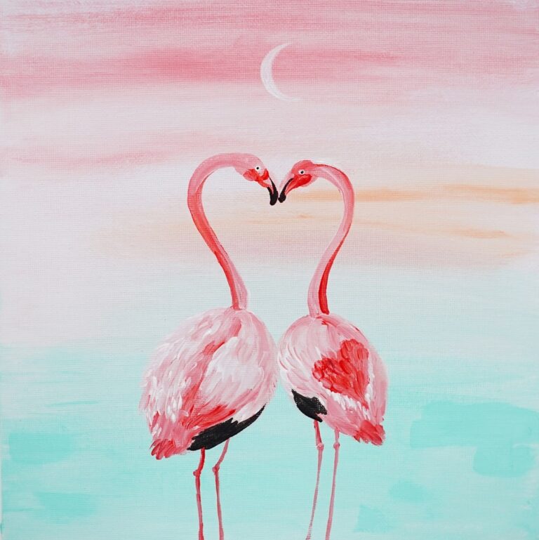 Flamingo Heart (average) ~1.5hr