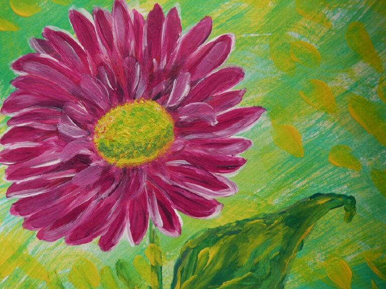 Purple Petals (easy) ~1hr