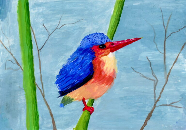 Puffy Bluebird (average) ~1.5hrs